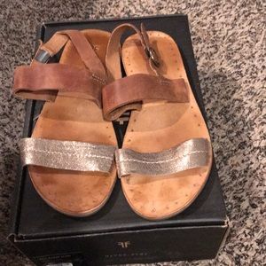 Frye Ally 2 Band Sling Sandals